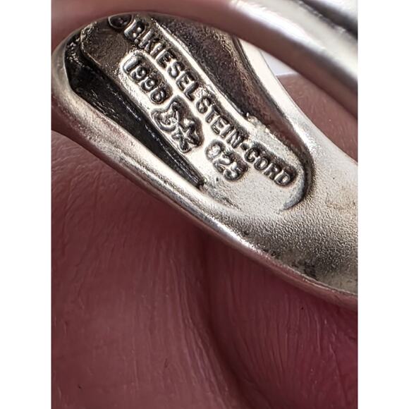 BARRY KIESELSTEIN CORD STERLING SILVER 925 LADYBUG RING SIZE 6 - Picture 5 of 16